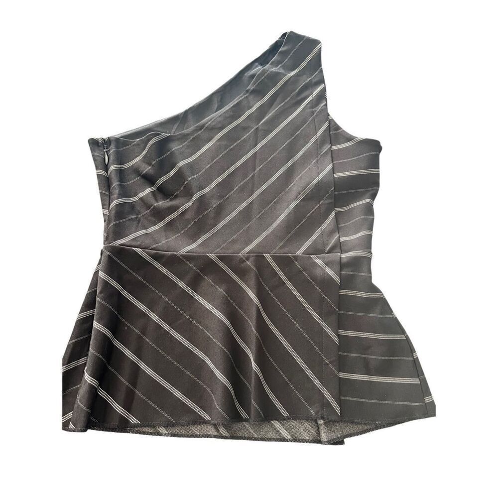 BEBE One Shoulder Bodysuit Size S